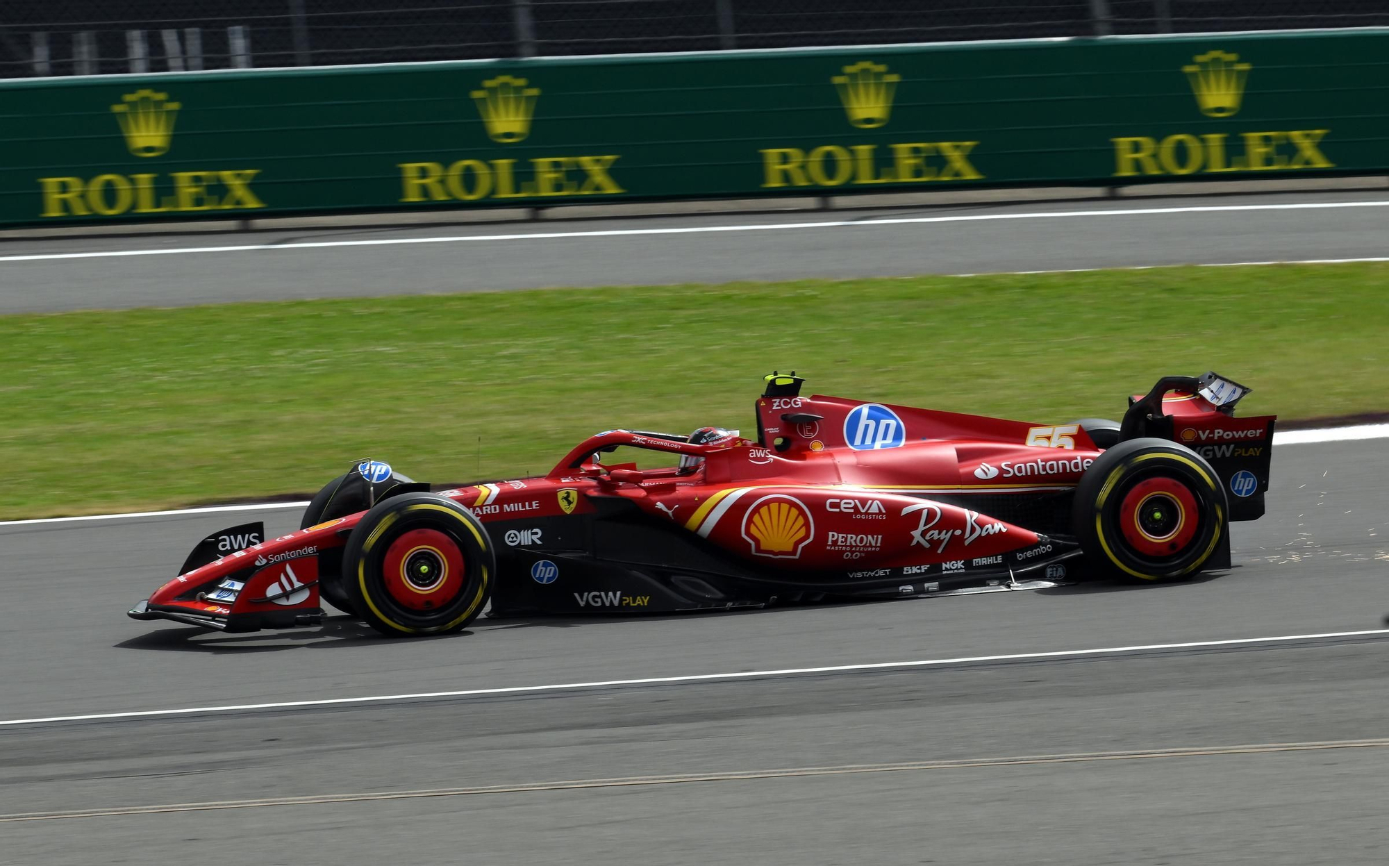 Formula One British Grand Prix - Race