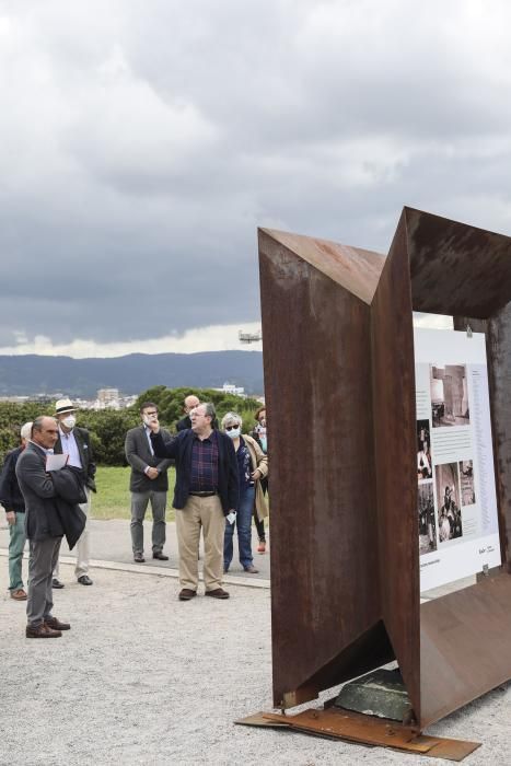 Presentación de la exposición sobre el "Elogio"