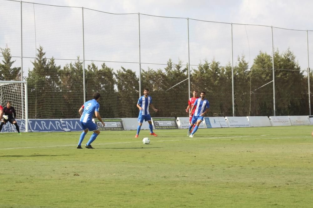 Fútbol: Lorca FC vs San Fernando