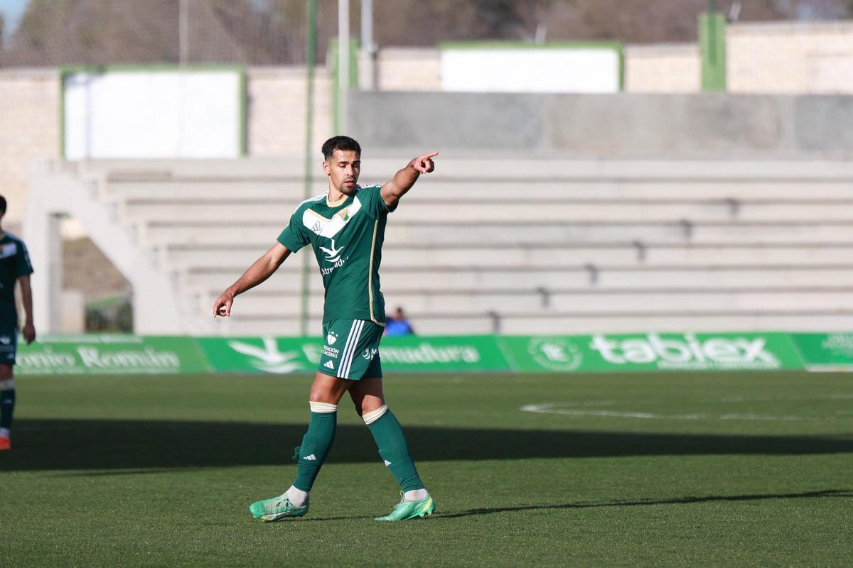 Fotogalería: las imágenes del Cacereño - Arenas Club