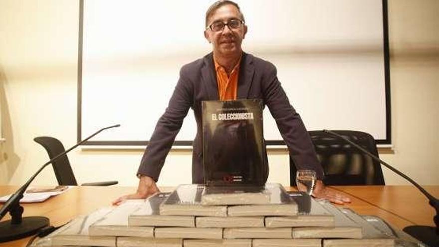 García-Castañón presenta un nuevo libro