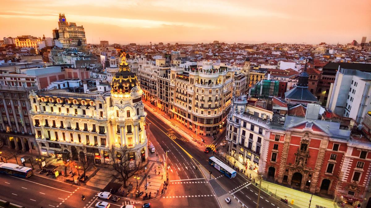 El restaurante más alto de España está en Madrid