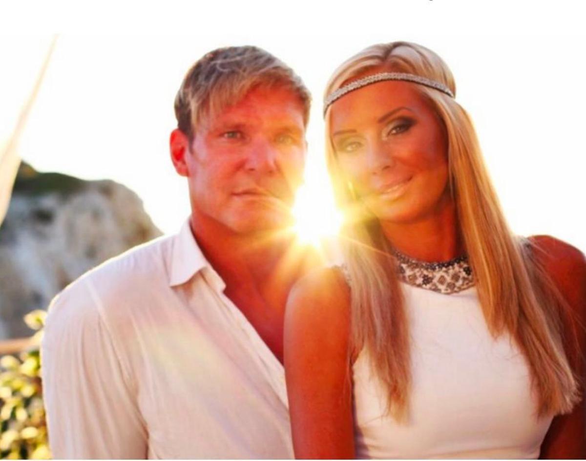 Waren zwar verlobt, haben aber nie geheiratet: Steff Jerkel und Peggy Jerofke.