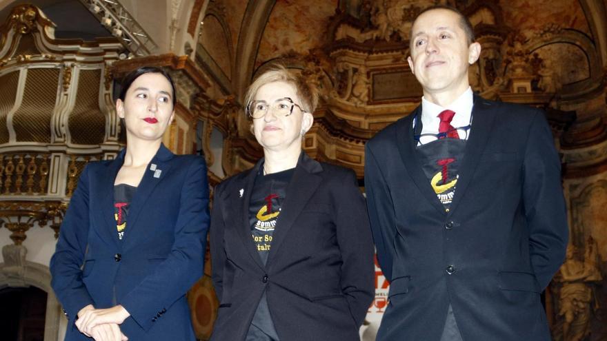 Els tres finalistes del Concurs de Millor Sommelier de Catalunya 2024