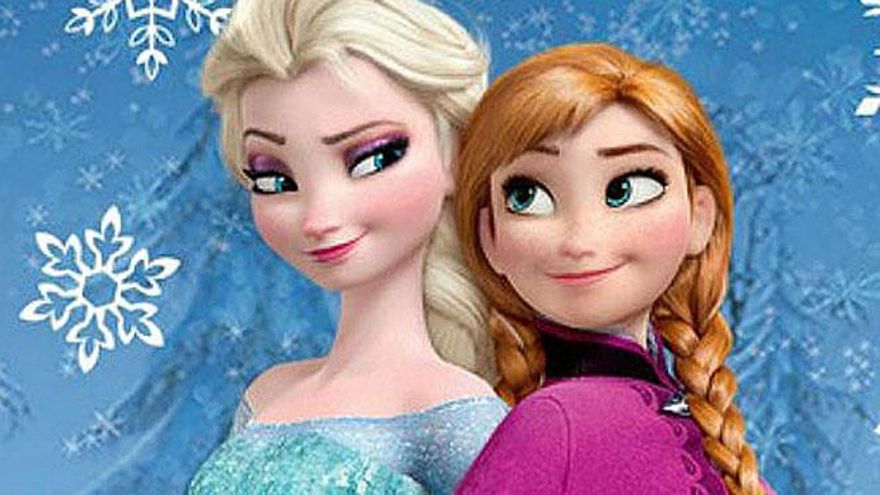 Tráiler de 'Frozen'.