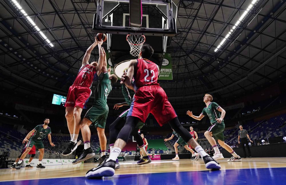 Unicaja - Manresa, en imatges