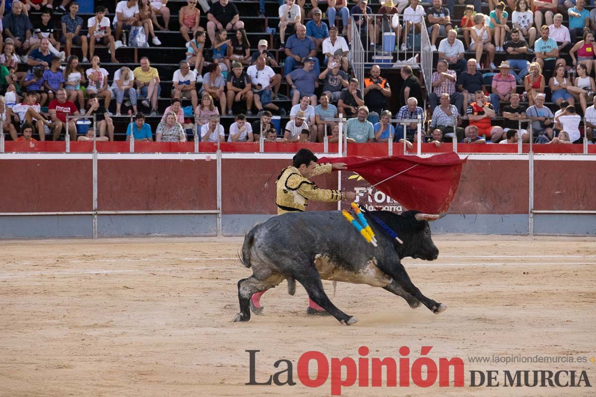 Tercera novillada de la Feria del Arroz:  El chorlo, Cristian Pérez y José Antonio Valencia