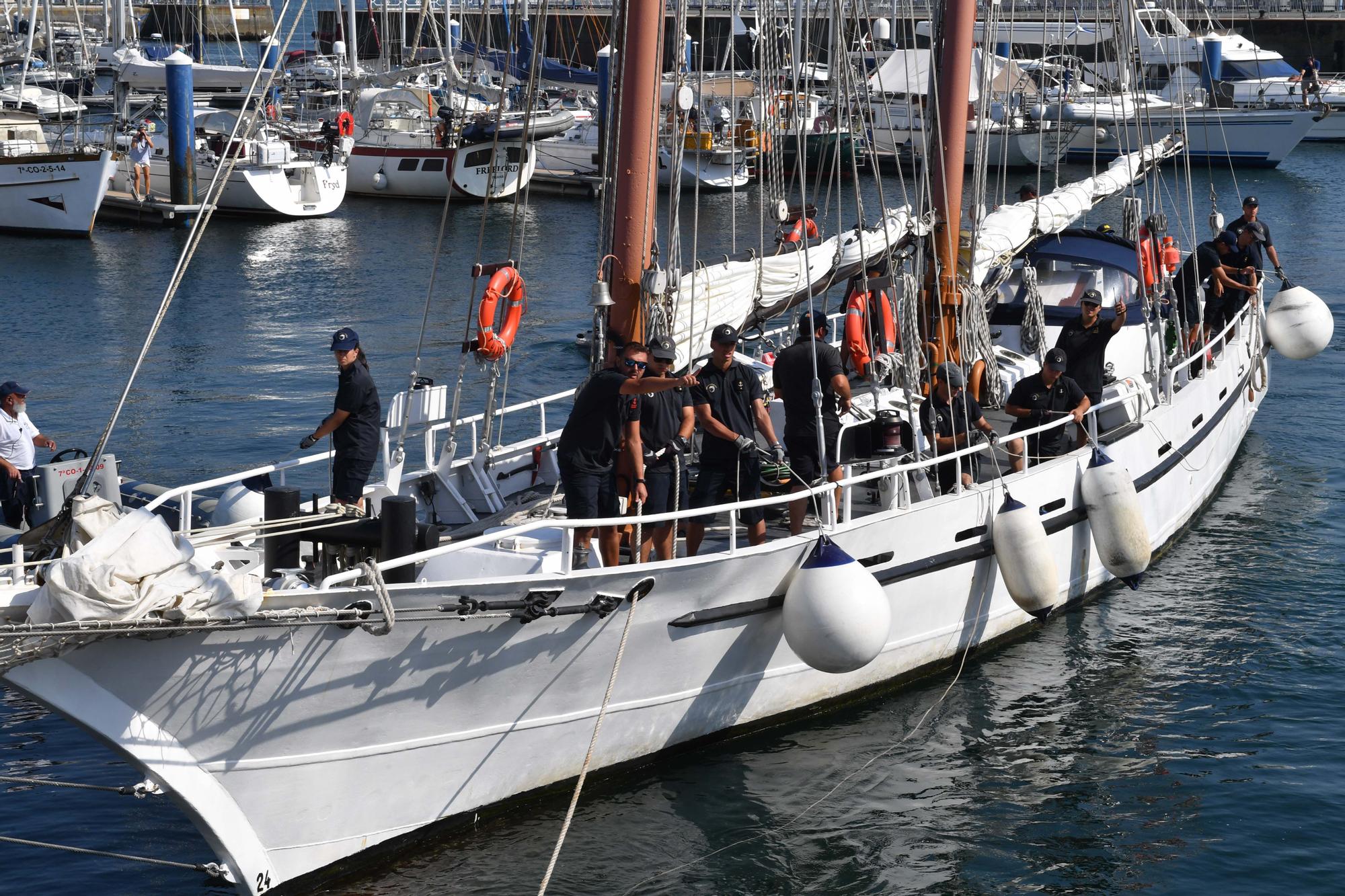 Comiencen a llegar los primeros veleros de la Tall Ships Races