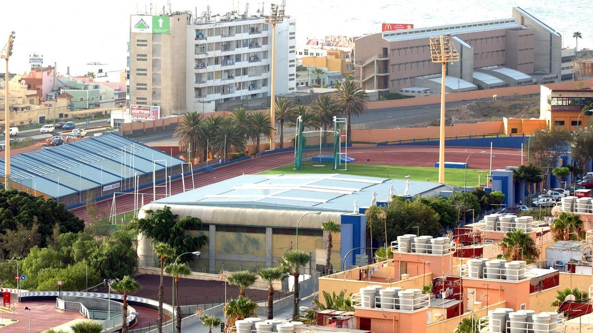 Ciudad Deportiva Gran Canaria.