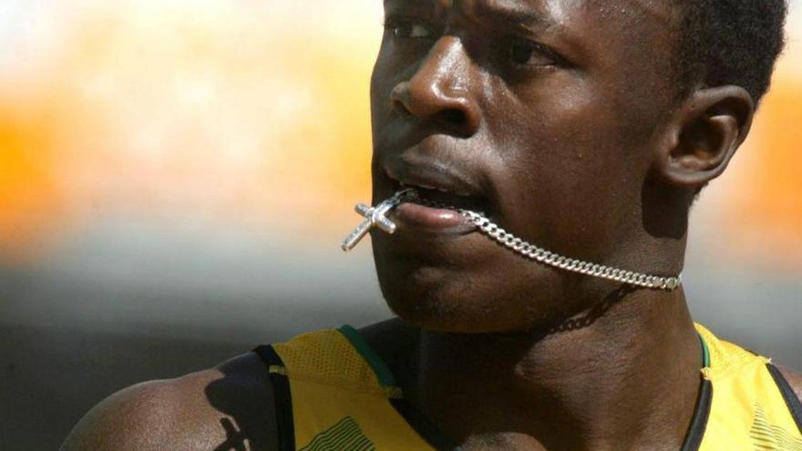 La carrera deportiva de Usain Bolt, en imágenes