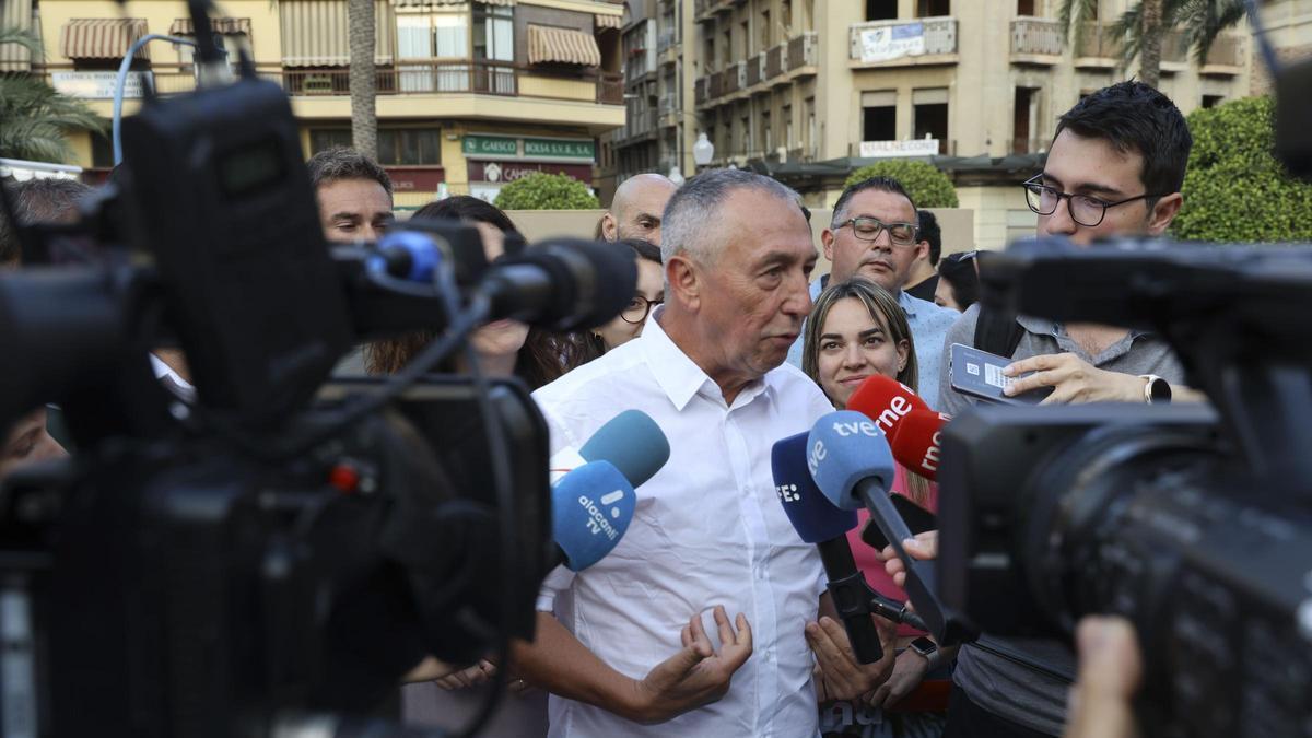 Baldoví, sobre Les Naus: “Es lamentable que Pérez Llorca no esté pidiendo la dimisión a Barcala”