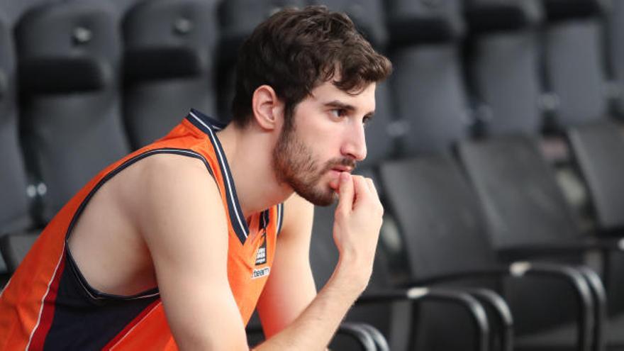 El tobillo de Vives pone en alerta al Valencia Basket