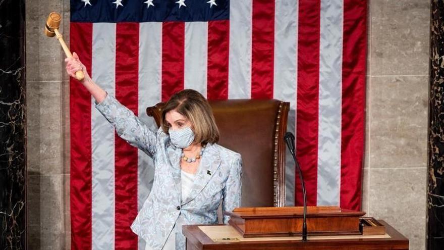 Pelosi repetirá como presidenta de la Cámara de Representantes