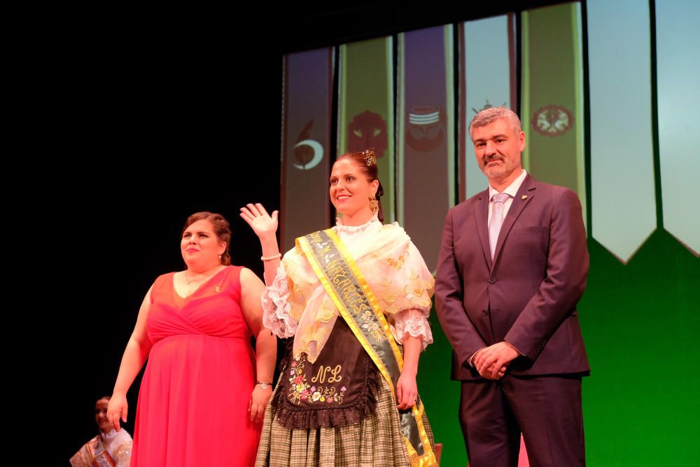 Presentación de la Regidora de las Fiestas de Villena 2018