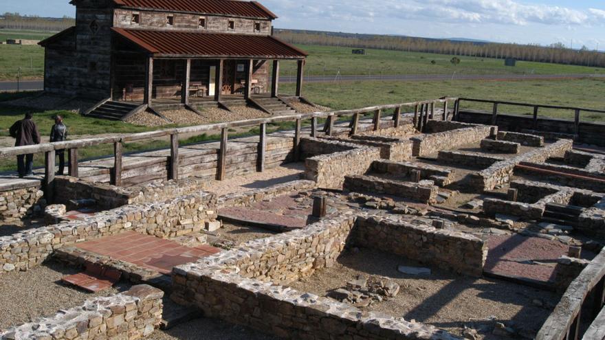 Zamora, en el “Google maps” romano