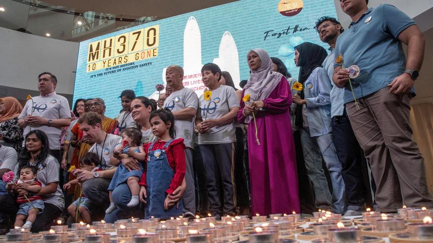 Malasia planea reanudar la búsqueda del MH370 diez años después de su desaparición