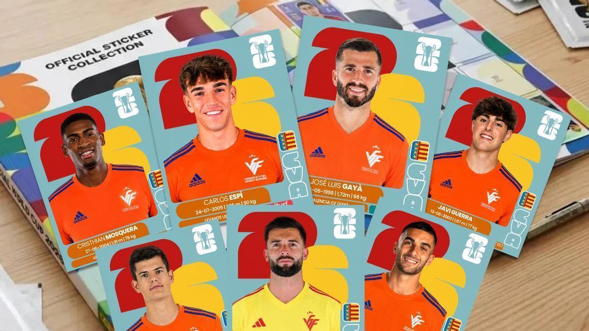 Así sería una hipotética Selecció Valenciana para el Mundial ¿Quién te falta?