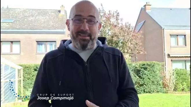 Vídeo | La fugida de Josep Campmajó a Suïssa és a causa d'una "persecució"