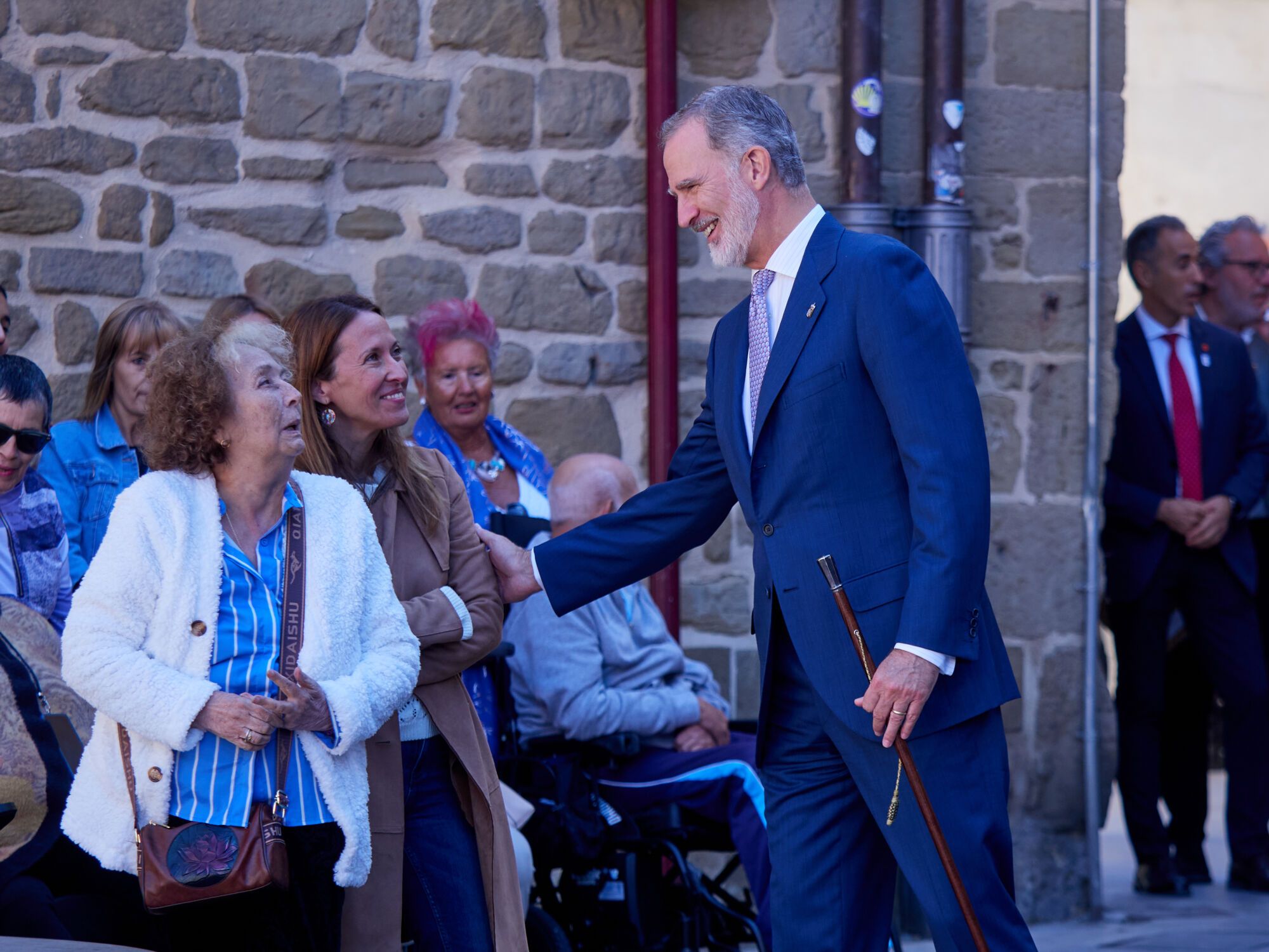 EN IMÁGENES: Leonor se da un baño de multitudes en su estreno como Princesa de Viana