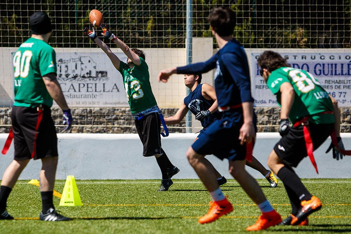 Flag football -  Ibiza Bowl Cup 2018