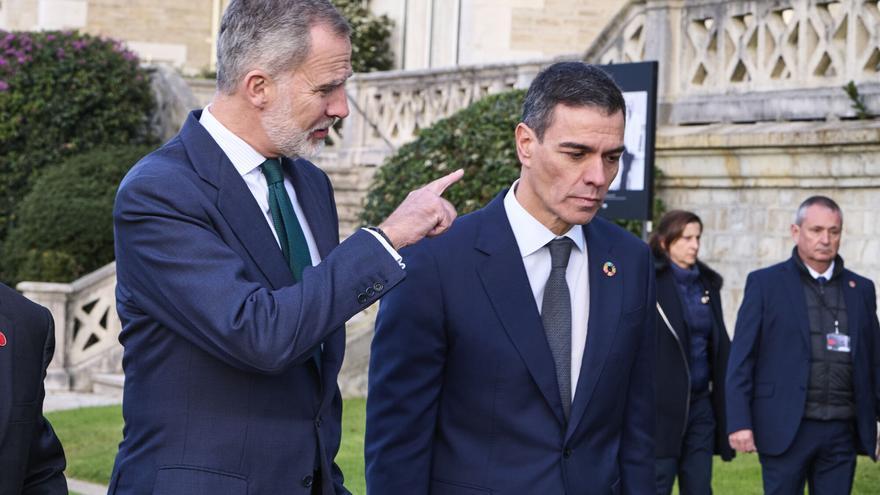 PSOE y PP persisten en los reproches mutuos a pesar del aviso del Rey e imposibilitan pactos de Estado