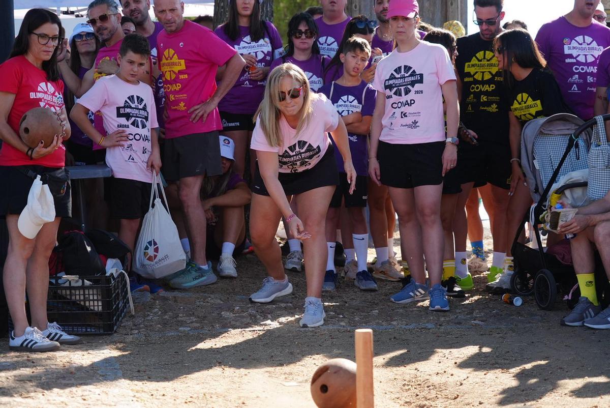 Las Olimpiadas Rurales despliegan su jornada grande en Añora