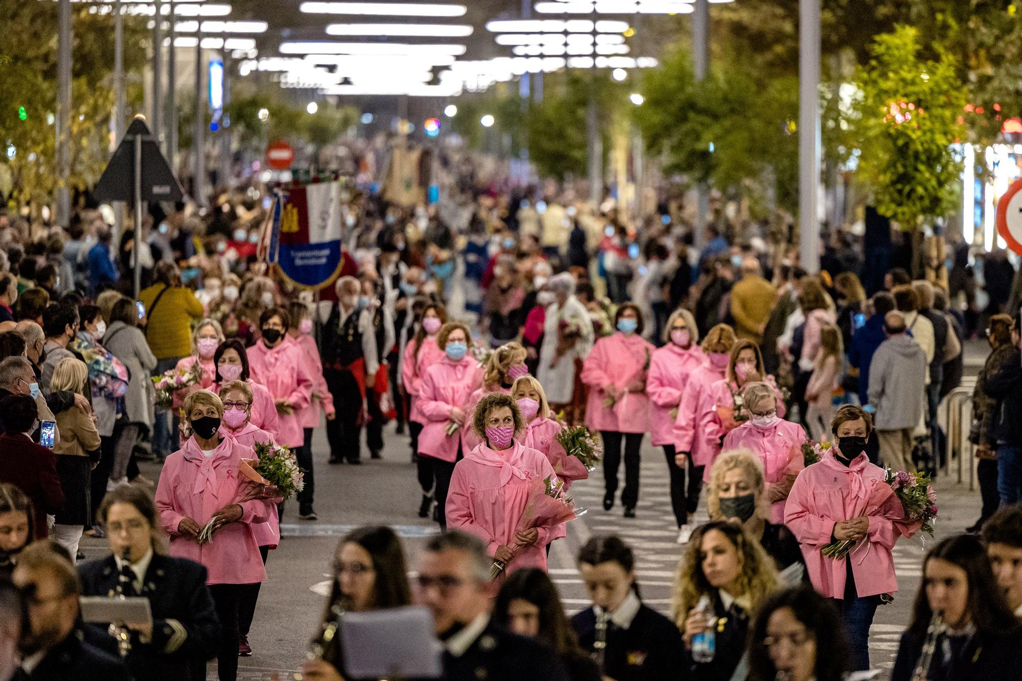 Fiestas de Benidorm: Flores para honrar a la patrona