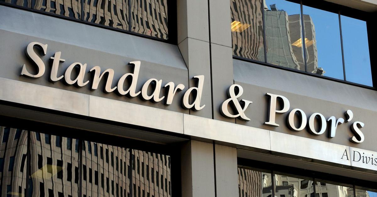 Oficinas de Standard &amp; Poor's en Nueva York.