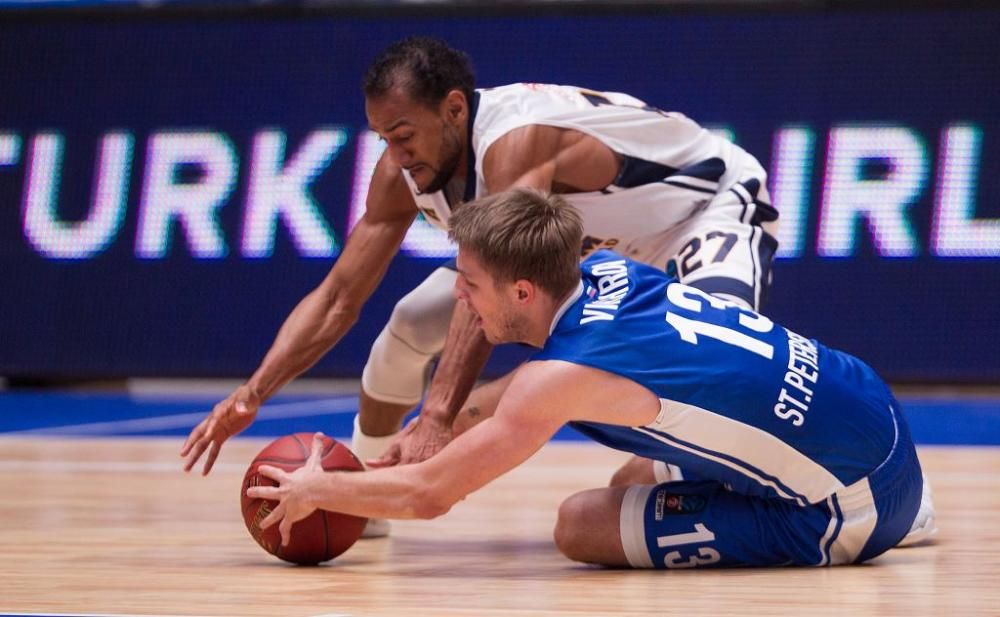 Baloncesto: Zenit - UCAM Murcia CB