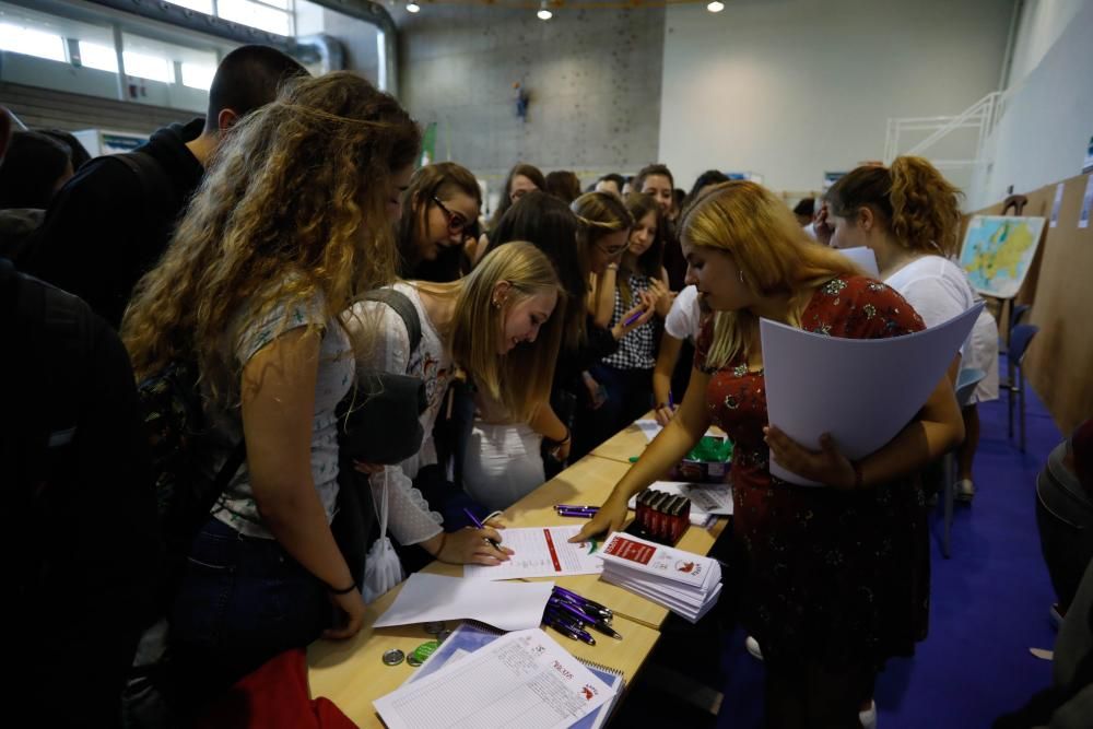 Feria de Bienvenida del Campus Viriato