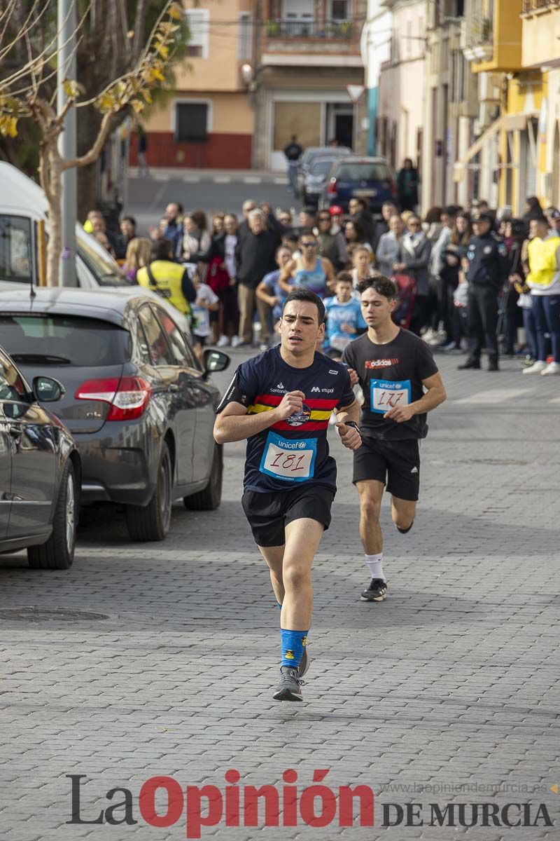 Carrera de San Silvestre en Calasparra