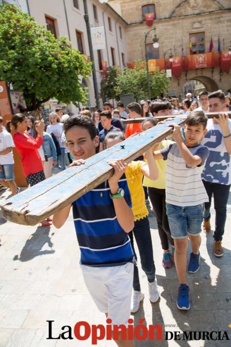 Llegada de la Cruz de Lampedusa