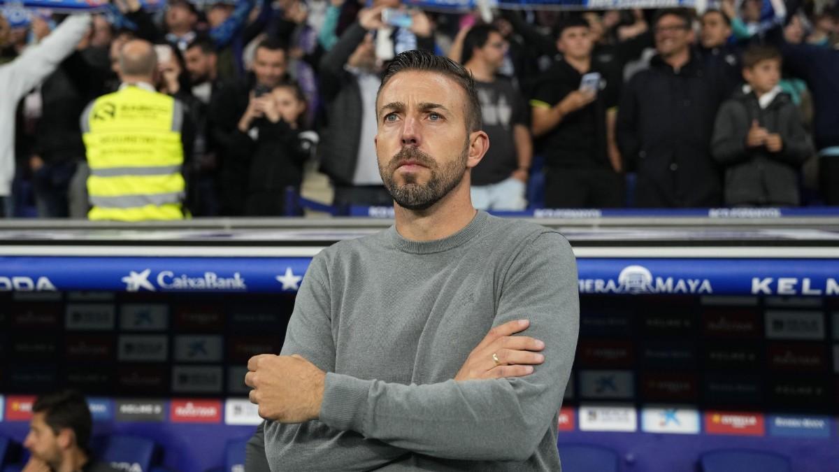 Luis García, entrenador del Espanyol