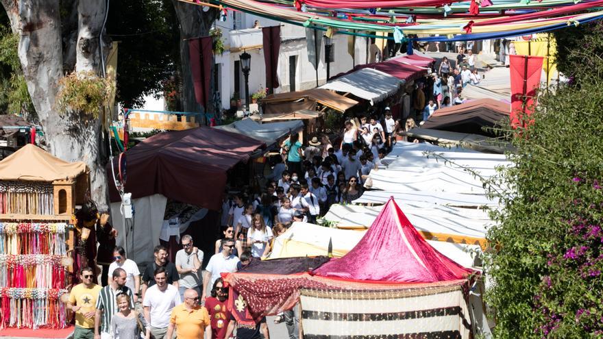 El plazo para solicitar un puesto en la feria Medieval de Ibiza se abre el 14 de marzo