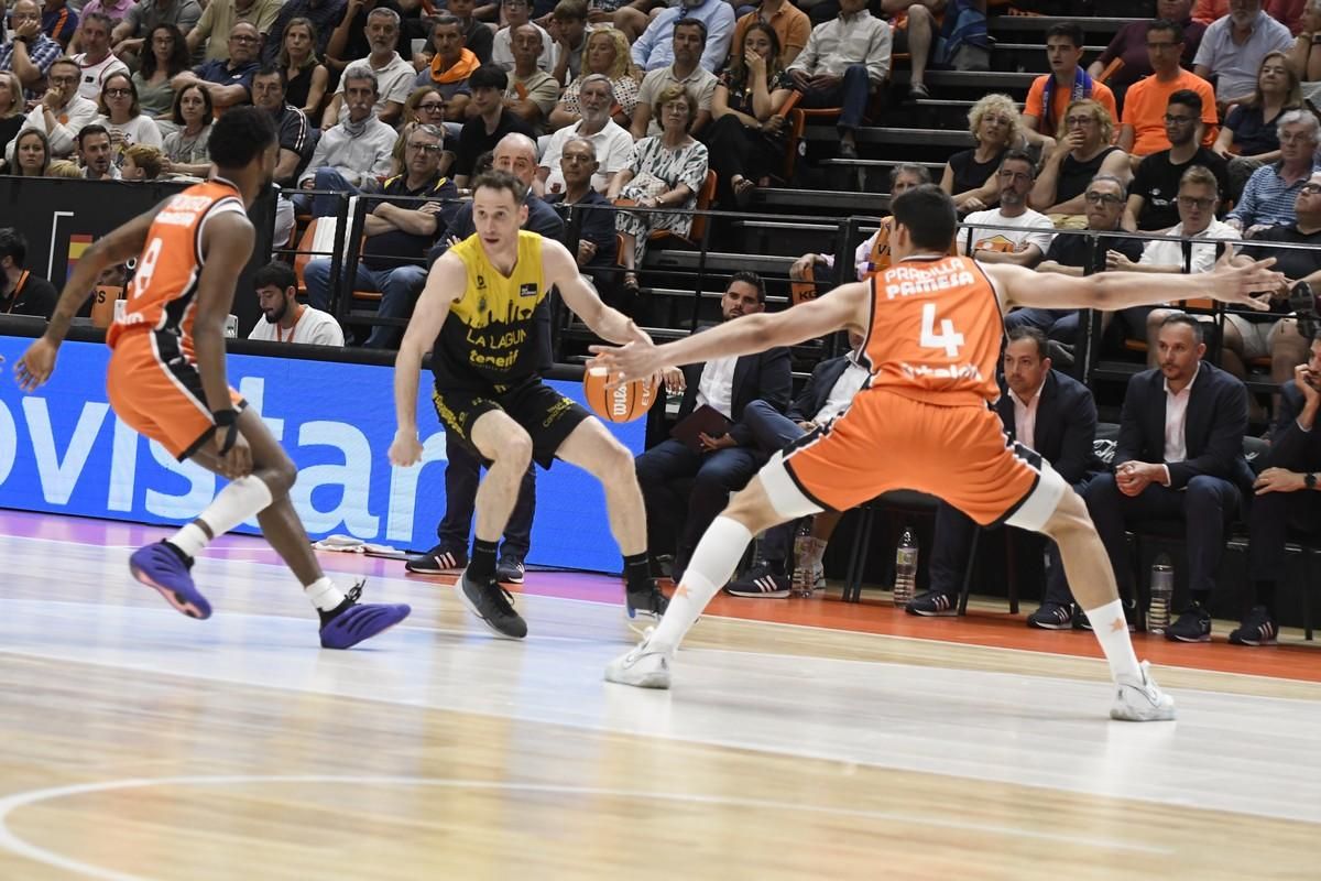 Play Off Semifinales Liga Endesa: Valencia Basket - La Laguna Tenerife