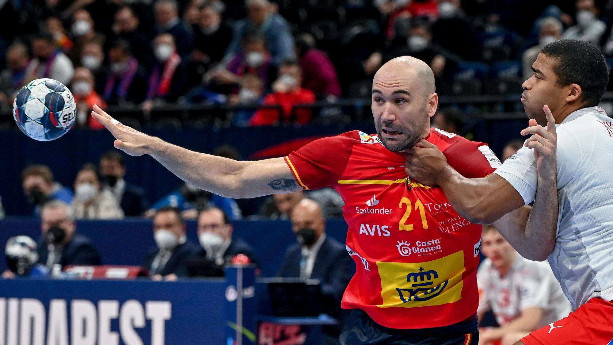 España alcanza la final del Europeo de Balonmano