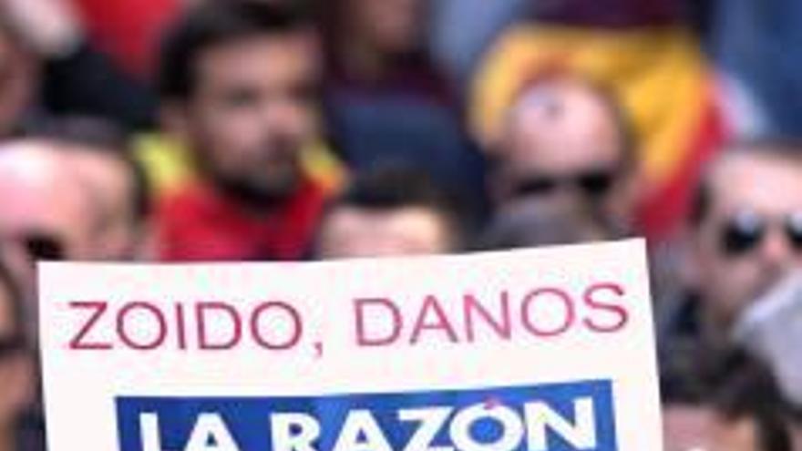 Pancarta a favor de l&#039;equiparació