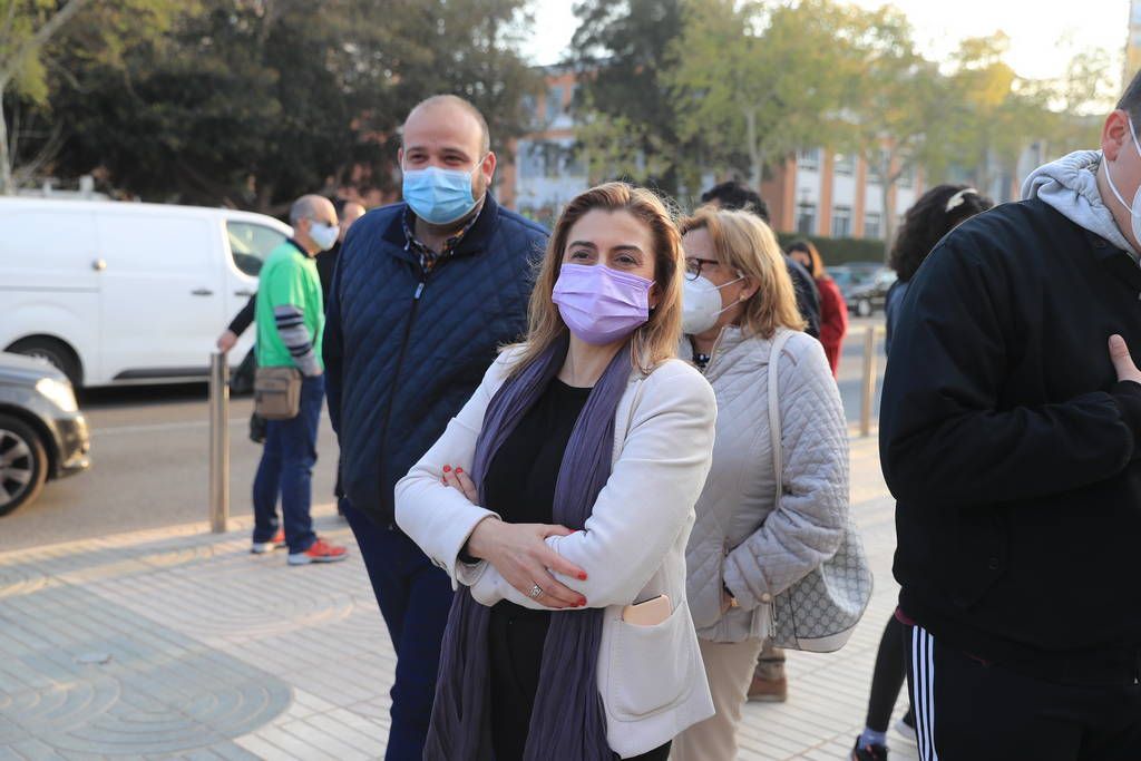 Protesta de la Marea Verde en Cartagena