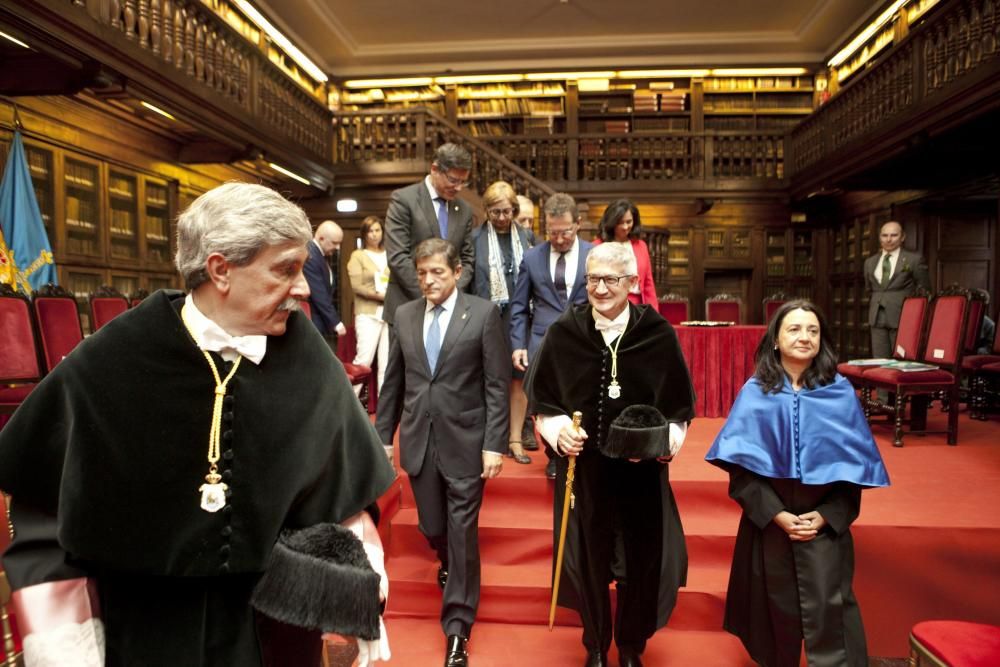 Acto de apertura del curso de la Universidad