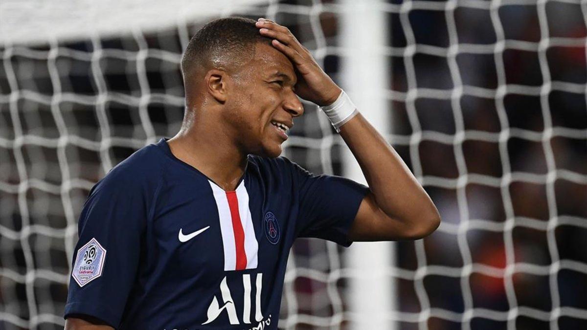 Mbappé lamenta la ausencia de Neymar en el PSG