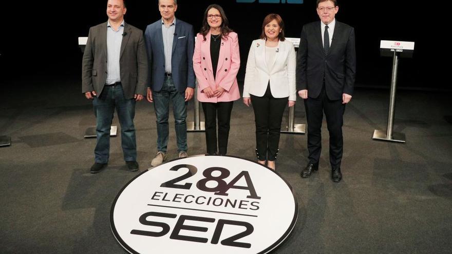 Estas son las ideas fuerza del primer debate de candidatos