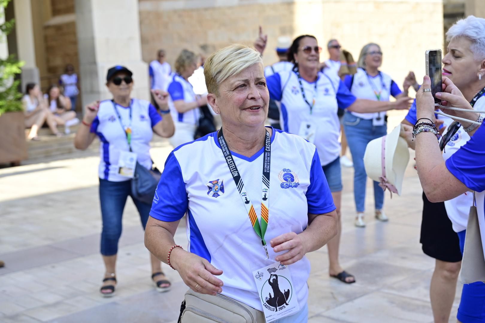 Galería | Un millar de peñistas toman Castellón