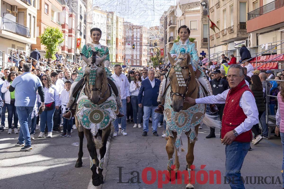 Concurso de caballo a pelo: pasacalles hasta el Hoyo en Caravaca