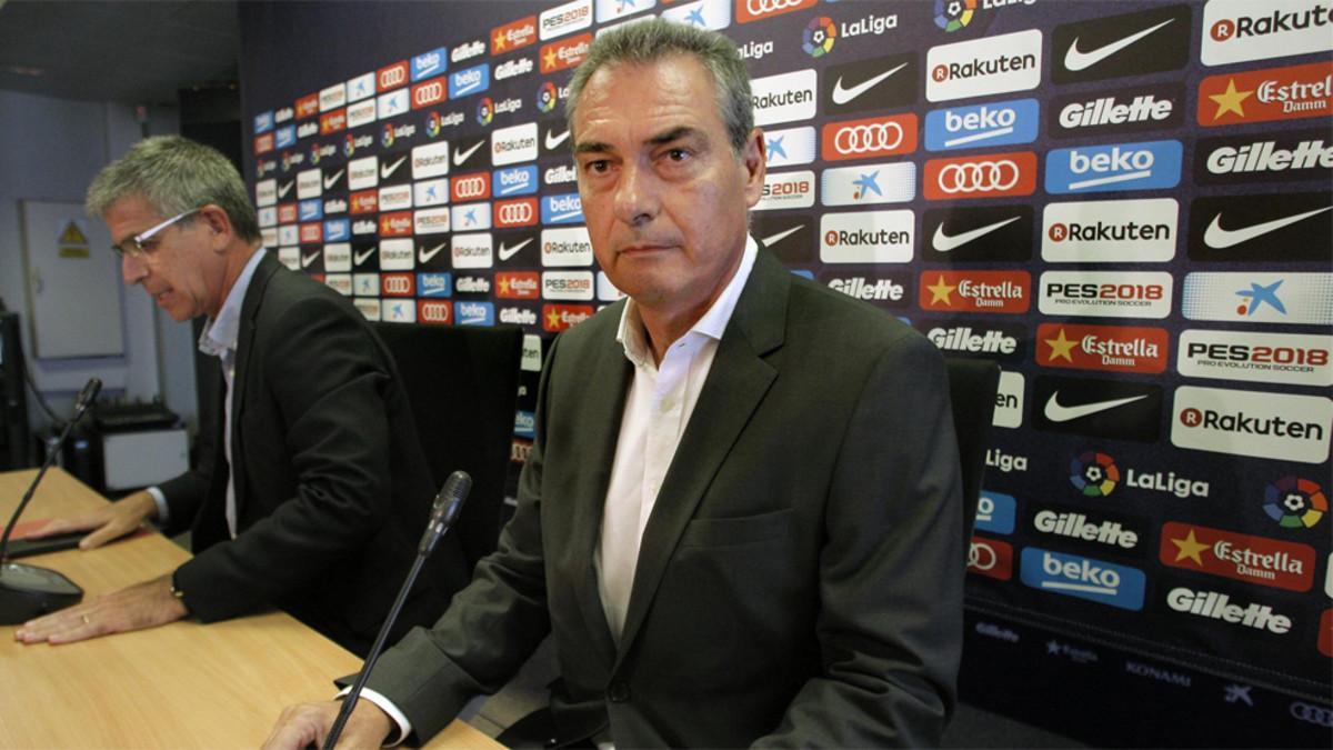 Pep Segura, mánager del Fútbol del Barça, garantiza la continuidad del modelo