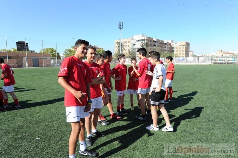 Clausura de la liga juvenil de fútbol