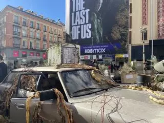 Descubre cómo luciría Madrid si hubiese una apocalipsis zombie