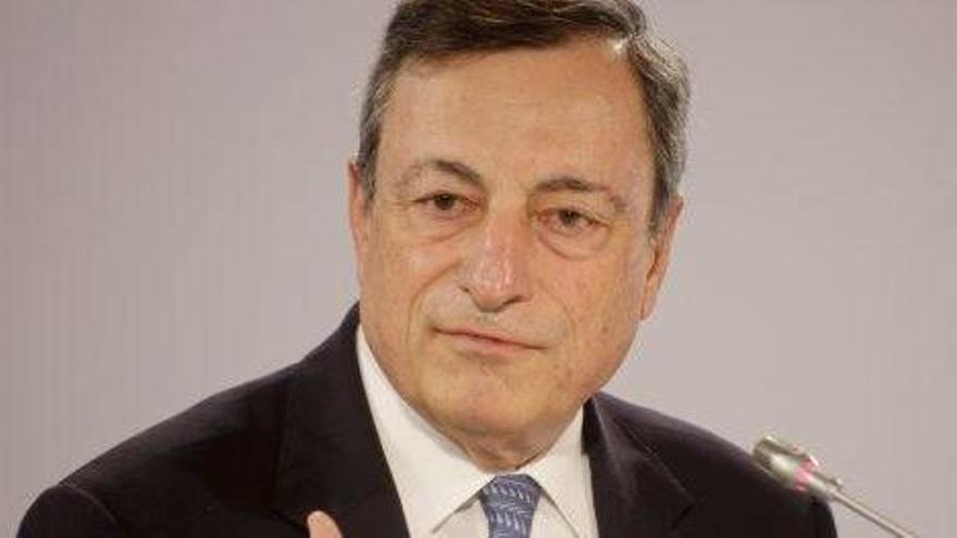 El president del BCE, Mario Draghi