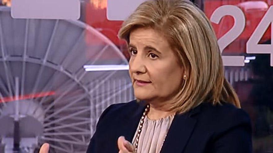 Fátima Báñez ha anunciado la propuesta en TVE.