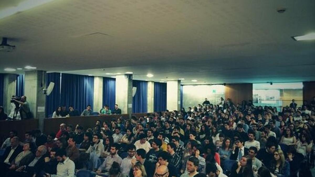 Debat.org acto en la UPF