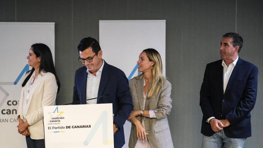 CC de Gran Canaria se confirma como el punto débil de los nacionalistas